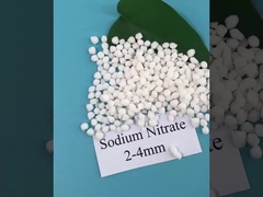 99.3% de 2 a 4 mm de tamaño grande de nitrato de sodio-suz