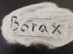 Tetraborato de sodio decahidrato blanco granular, Borax decahidrato Na2B4O7.10 H2O para la fabricación de vidrio