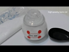 Ácido bórico de marca china de pureza cristalina blanca 99,6% H3BO3