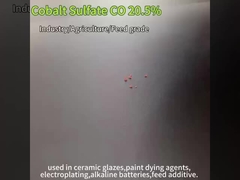 Sulfato de cobalto Co 20,5%