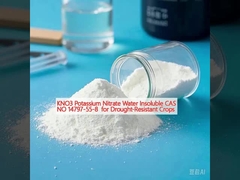 KNO3 Nitrato de potasio insoluble en agua CAS NO 14797-55-8 para cultivos resistentes a la sequía